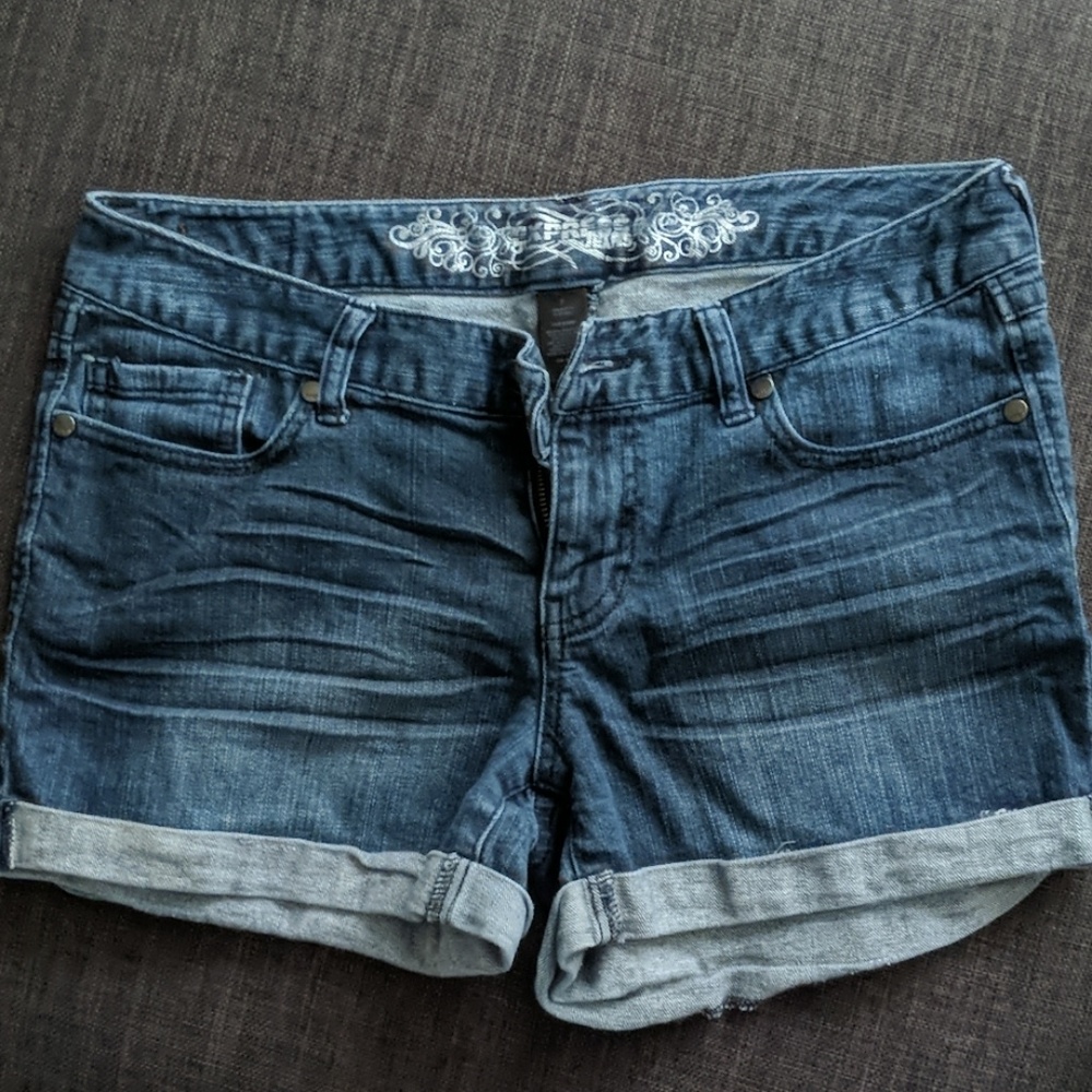 Express Jean Shorts